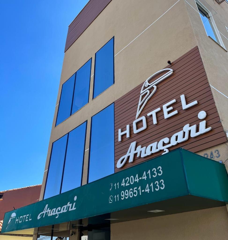 Hotel Aracari Aracariguama Exteriér fotografie